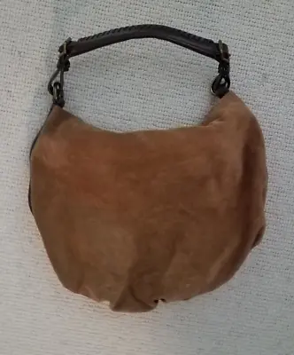 UGG Brown Suede Hobo Handbag Or Shoulder Bag • $42