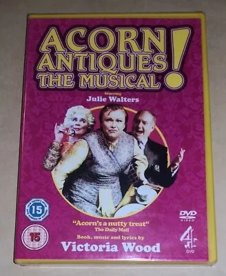 Acorn Antiques - The Musical DVD Julie Walters  NEW SEALED  • £3.49