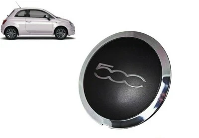 Coprimozzo Originale Fiat 500X Cromato - Ricambio Per Cerchi In Lega - Foto 7