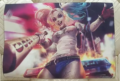 HARLEY QUINN Canvas Picture Print • $20