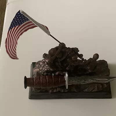 Military Statue Knife • $25