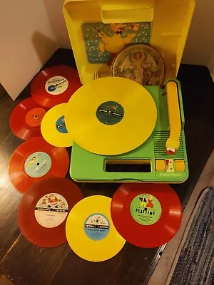 Sesame Street Vintage Kids Record Player • $65
