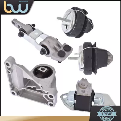 For Volvo V70 XC90 5pcs Engine Motor Mount Torque Rod Stabilizer Kit 30680750 • $79.28