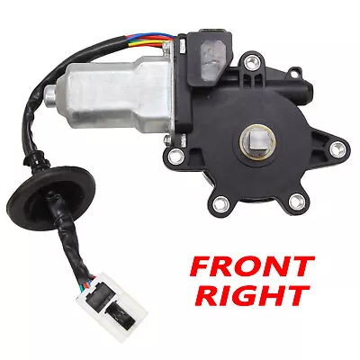 Front Passenger Right Side Power Window Lift Motor For Nissan G35 350Z 2003-2009 • $24.66