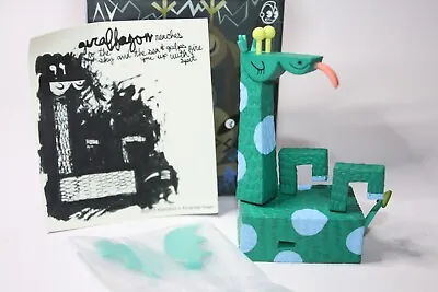 Kidrobot Amanda Visell Giraffagon Dragon 2010 Tic Toc Apocalypse Designer Toy • $30