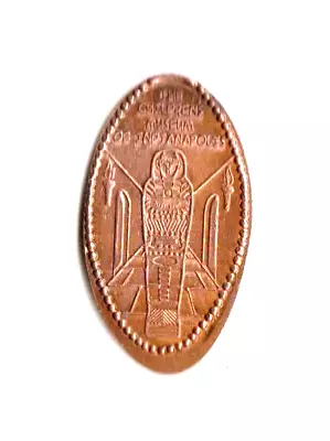 Elongated Penny  The Children's Museum Of Indianapolis  COPPER RETIRED • $2.50