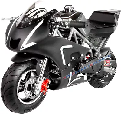 Mini Motorcycle Bike | Raptor Street Style Gas Pocket Rocket | Highest Top Speed • $349