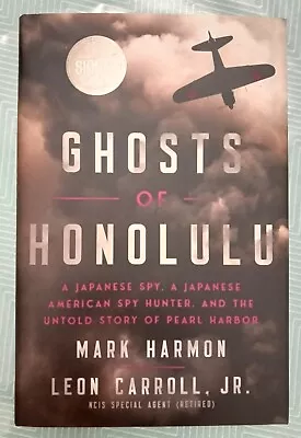 SIGNED Mark Harmon (NCIS) Autographed Book - Ghosts Of Honolulu: A Japanese... • $59.99