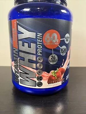 Vitamin Whey Protein 60g Whey Protein Strawberry Exp 07/2025 • $17