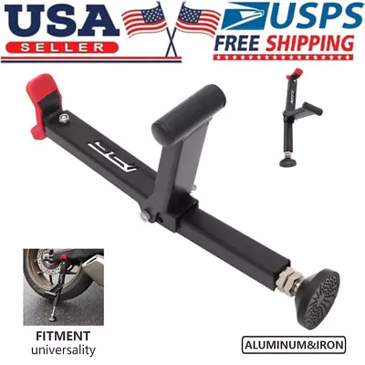 Motorcycle Rear And Front Wheel Lift Stand Trail Stand Universal For Wheel Stand • $29.89