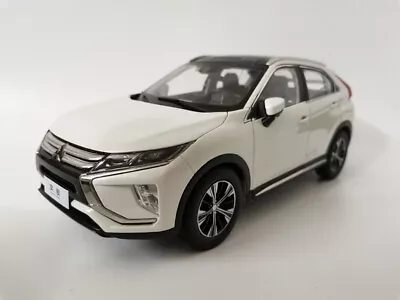 1/18 Mitsubishi ECLIPSE CROSS Metal Diecast Model Car Toy White/Blue/Red In Box • $129.39