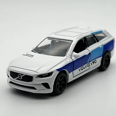 Majorette Volvo V90 Suspension Opening Doors White 2023 1:61 Diecast Car • $11.19
