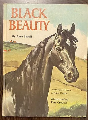 VINTAGE BLACK BEAUTY BY ANNA SEWELL Adapted By ALICE THORNE 1971 • $9.99