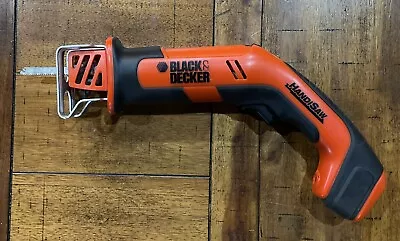 Black & Decker HandiSaw Cordless Powered Hand Saw No Charger  • $24.87