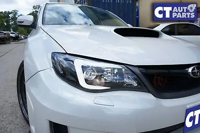 V2 LED 3D DRL Projector Sequential Headlights For 08-13 Subaru Impreza WRX G3 • $799