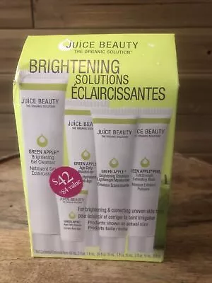 NIB Juice Beauty Green Apple Brightening Solutions Kit • $34.95