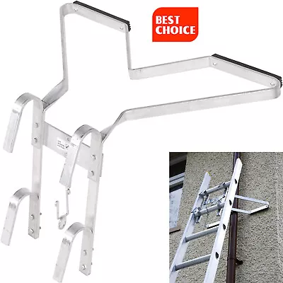 V Shape Universal Ladder Stand-Off Downpipe - Ladder Stay Accessory Easy Use • £22