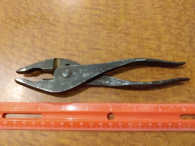$19.50 • Buy Vacuum Grip No. 137  Vintage Slip Joint Pliers W/ Wire Cutter,  USA