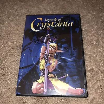 $19.90 • Buy Legend Of Crystania The Chaos Ring Original DVD Release Anime ADV Films