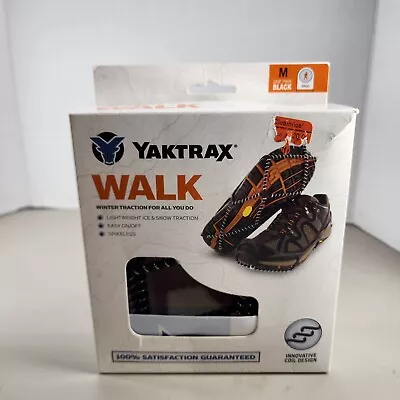 NEW Yaktrax Walk Winter Traction Device - Black Medium • $7.96