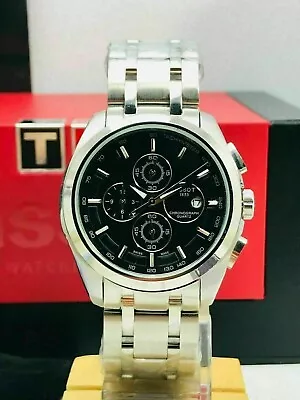 Used Tissot Couturier Tachymeter Chronograph Date Quartz Movement Men's Watch • $99.99