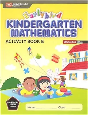 Earlybird Kindergarten Mathematics [Common Core Edition] Activity Book B • $4.59