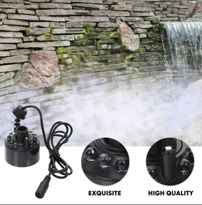 Maker Humidifier Generator Maker Incubator Fogger Machine • £6.49