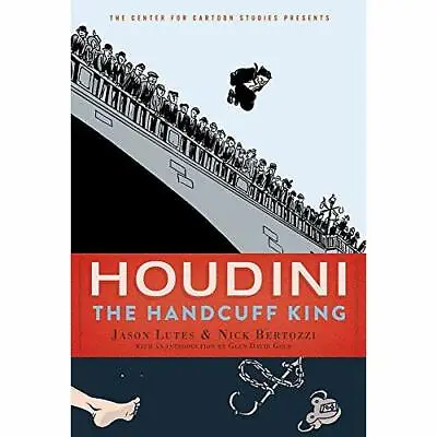 Houdini: The Handcuff King - Paperback / Softback NEW Lutes Jason 24/09/2019 • £10.04