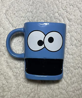 £12.31 • Buy Schmackary’s Cookies Coffee Mug Cookie Monster Blue Ceramic 