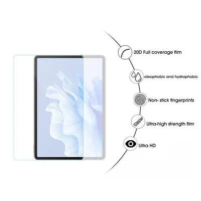 Screen Protector For Samsung Galaxy Tab S9 S9FE S9 Protective Tablet Film` V7H0 • $18.17