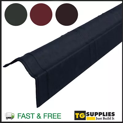 BituVerge® Verge Trim Verge Cap Gable Trim For Corrugated Bitumen Roofing Sheets • £13.99