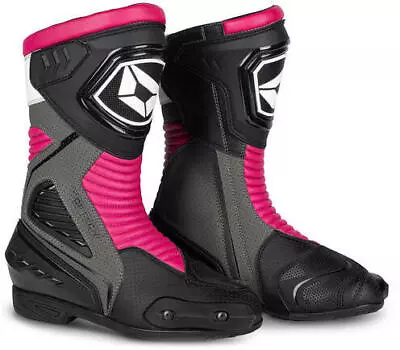 Cortech Apex RR Air Womens Boots Motorcycle Street Bike • $139.99