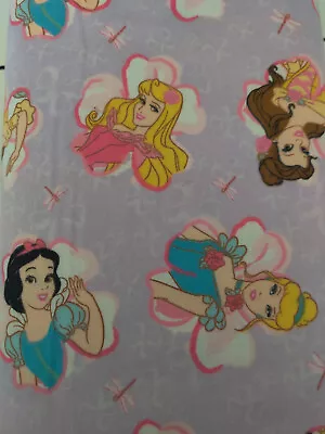 Disney Princess Belle Snow White Aurora Cinderella Sewing Quilting Fabric • $4.99