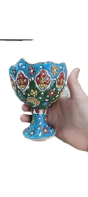 Mina Kari Style Handmade Persian Cup Goblet  • $16.99