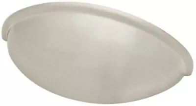 2-1/2  Cabinet Shop Plain Cup Pull Satin Nickel • $6.10