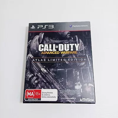 Call Of Duty Advanced Warfare Atlas Limited Edition - Playstation 3 • $24.99