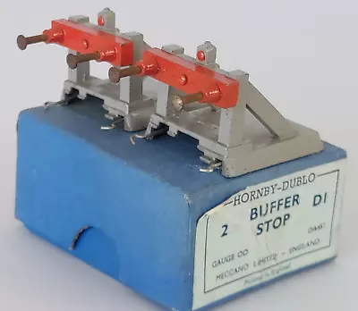 OO Gauge HORNBY DUBLO - D1 Buffer Stop X 2 In Original Box • £12.95