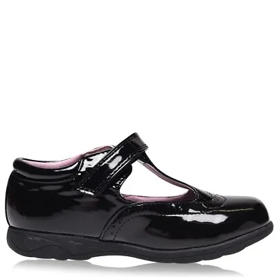 £12 • Buy Miss Fiori Kids F Tara TBar Girls Childrens School Formal Shoes Footwear