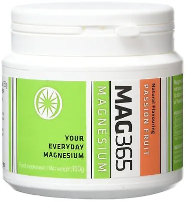 £18.49 • Buy MAG365 Magnesium Citrate Powder - Passion Fruit 150g