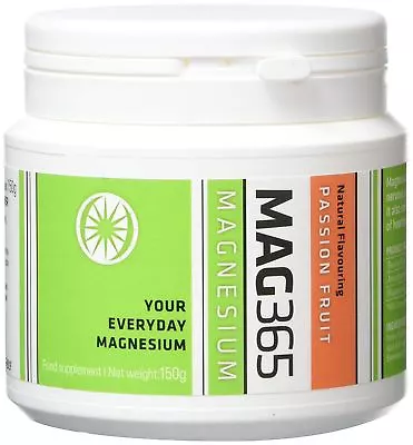 £18.49 • Buy MAG365 Magnesium Citrate Powder - Passion Fruit 150g