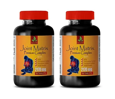 Joint Advance - JOINT MATRIX - Glucosamine Move Free 2BOTTLE • $35.15
