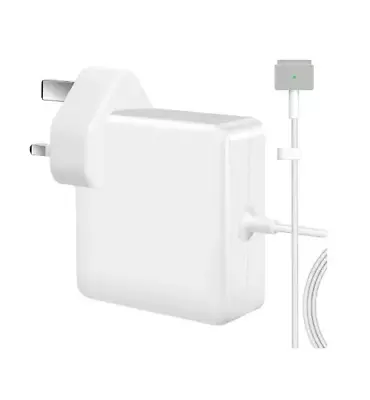 Mac Book Air Charger 45W Magnetic 2 T-TIP Mac Charger Power Adapter Compatible • £13