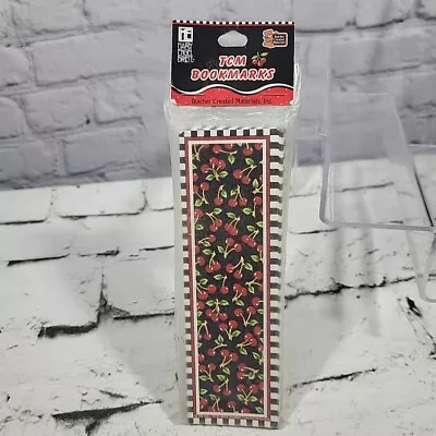 Vintage Mary Engelbreit Bookmarks Pack Of 36 Cherries Teach Made Creations NOS • $21.24