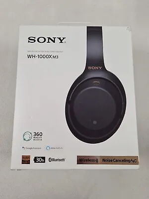 $199 • Buy Sony WH-1000XM3 Noise Cancelling Headphones Black (FREE SHIPPING)