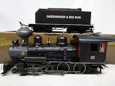 Bachmann ON30 Greenbrier Big Run Lumber 4-6-0 Steam Locomotive 28906 DCC Sound • $532.80