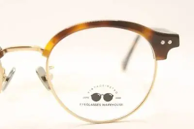 Demi Amber Browline Glasses 1950s Style Glasses Malcolm X • $134