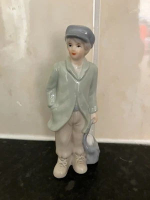 £12.99 • Buy SBL Regal House Collection Victorian Schoolboy Paper Boy Figurine