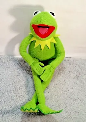 Kermit The Frog The Muppet Show Sababa Toys 2003 Poseable Plush Toy 16  Tall • $24.99