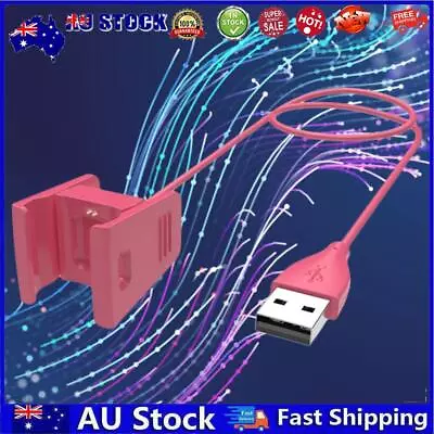 AU USB Charging Cable Standard Wall Car Charger Cable For Fitbit Charge 2 • $7.30