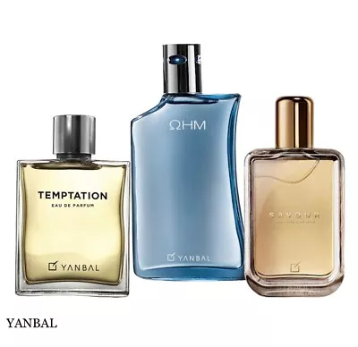 PERFUME FOR MEN 3PCS SET FRAGRANCES IN SPRAY FULL SIZE  BY Yanbal • $143.99